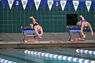 Swim vs Bentley  Wheaton College Swimming & Diving vs Bentley University. - Photo by Keith Nordstrom : Wheaton, Swimming & Diving